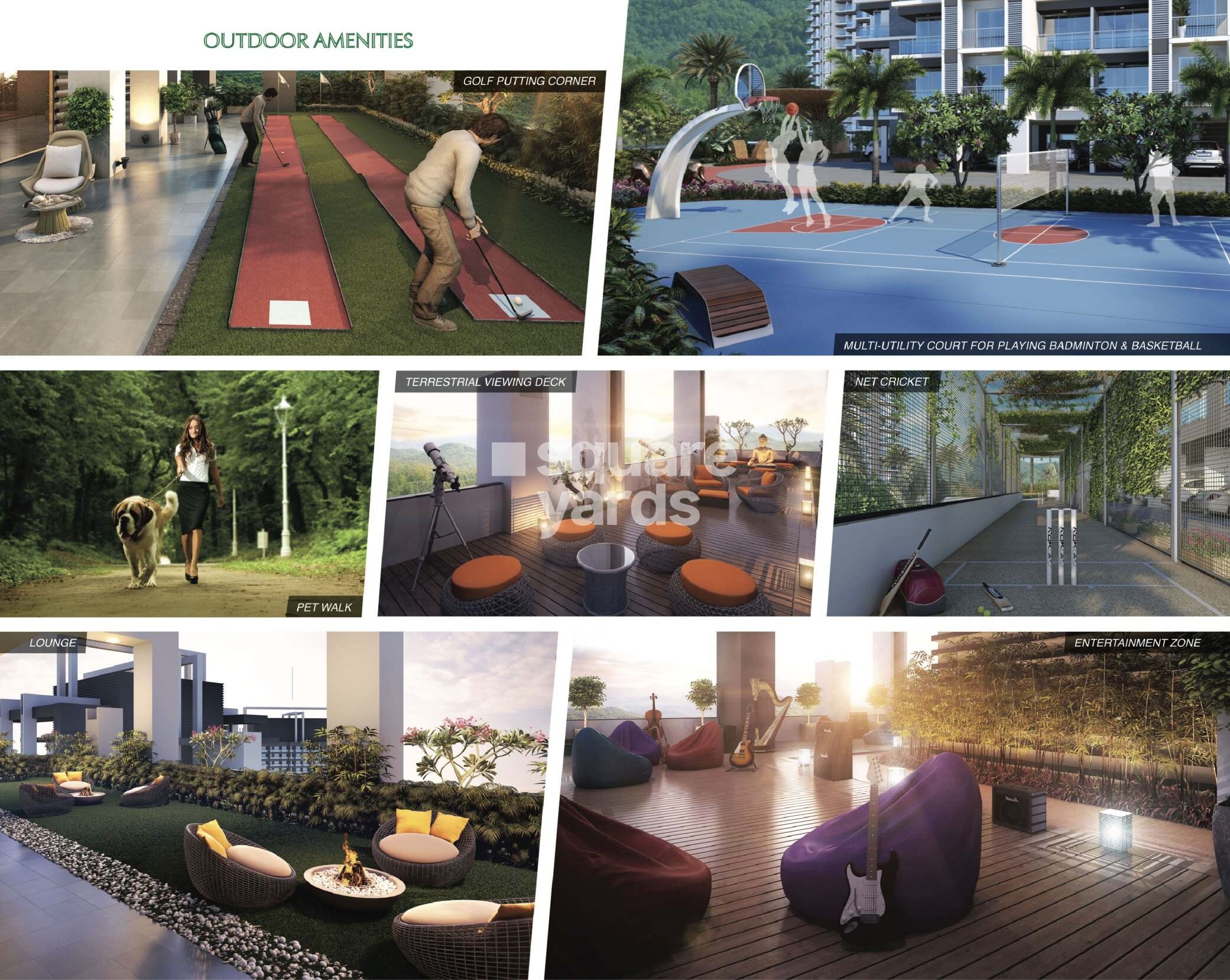 Unique Vistas Amenities-Features 2