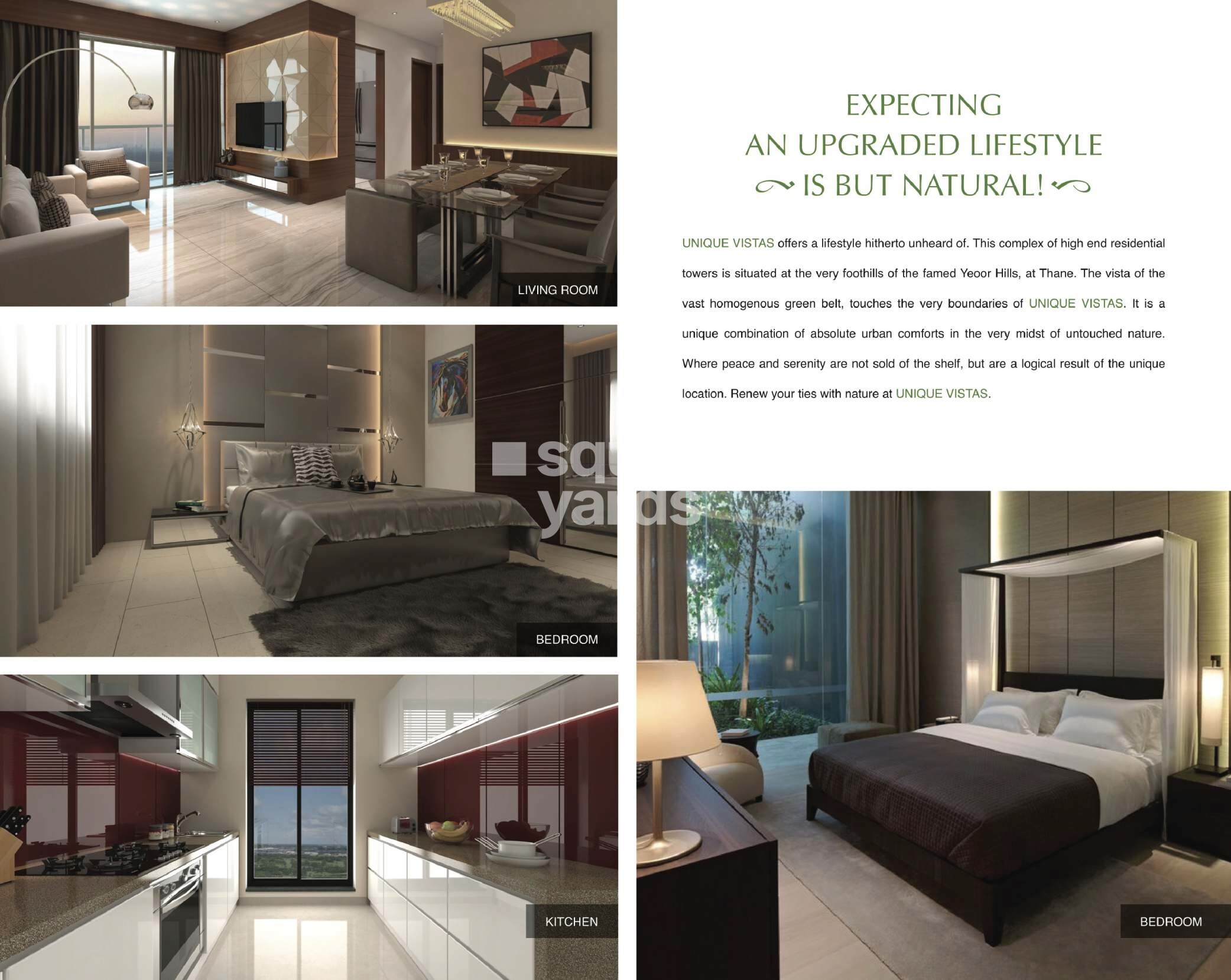 Unique Vistas Apartment Interiors