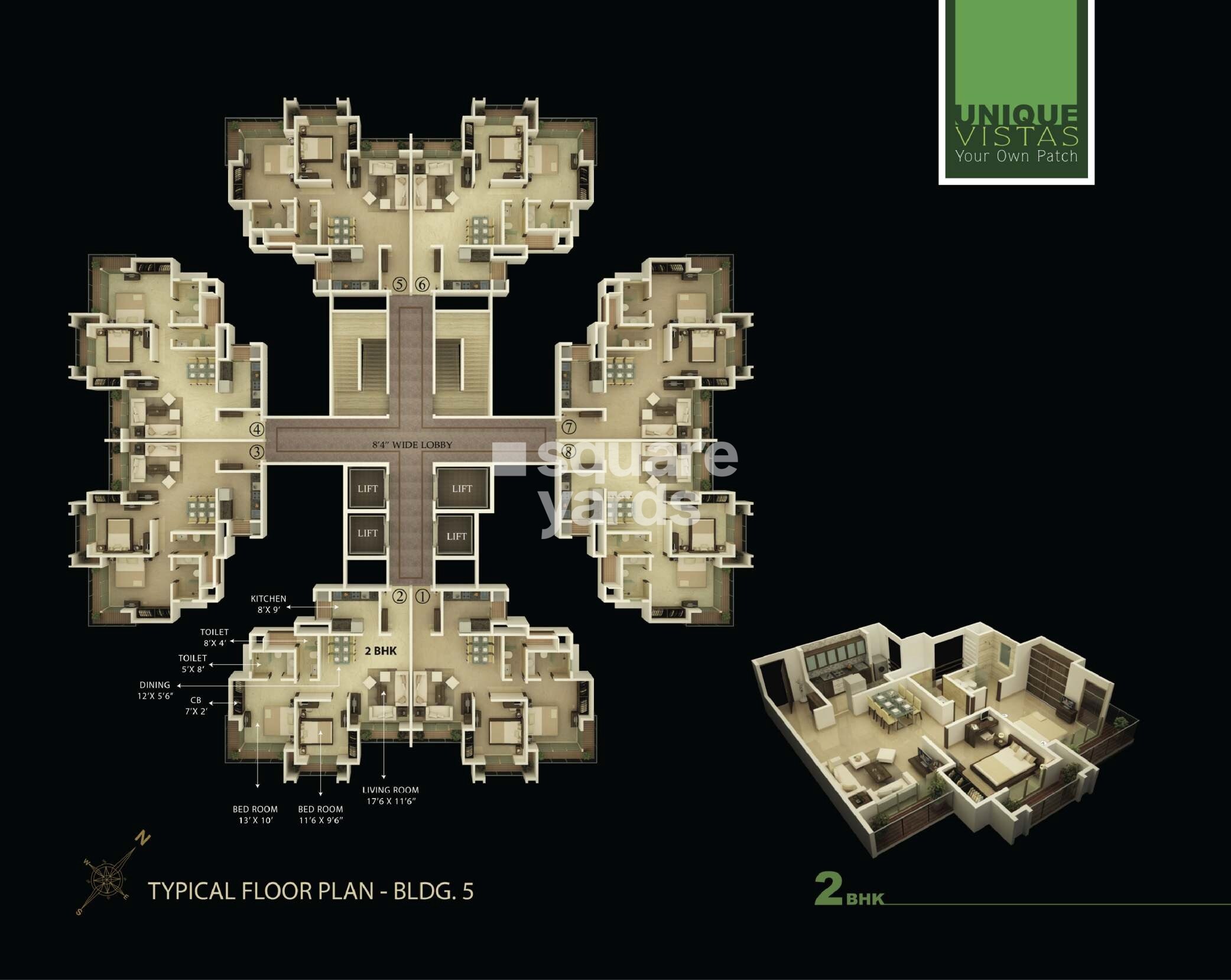 Unique Vistas Floor Plans 2