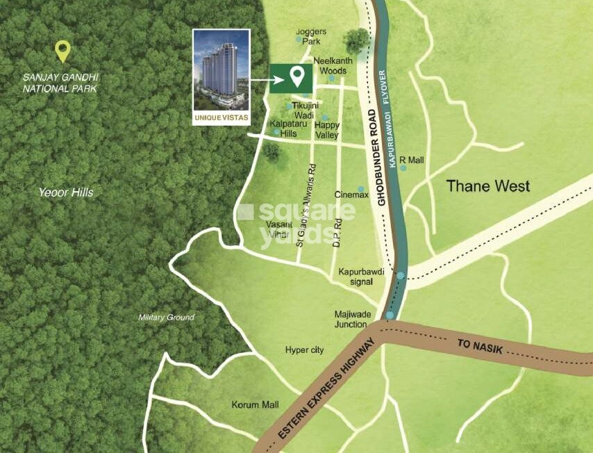 Unique Vistas Location Image