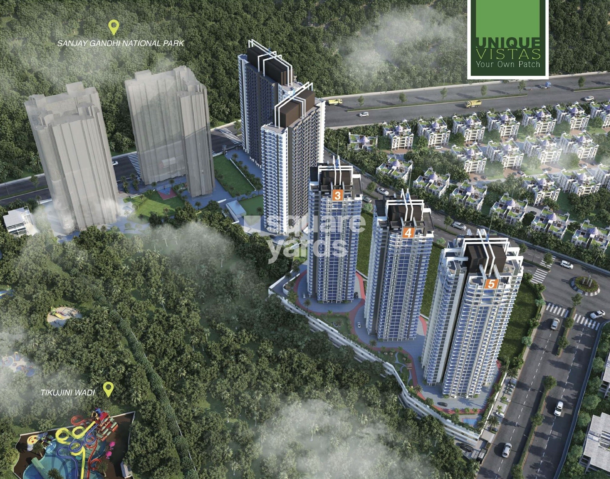 Unique Vistas Tower View