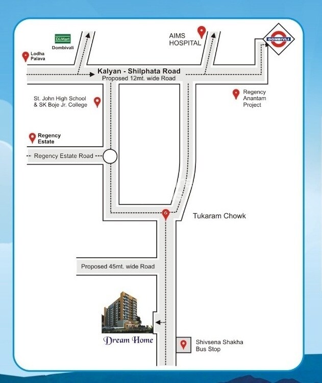 Unity Dream Home Location Image