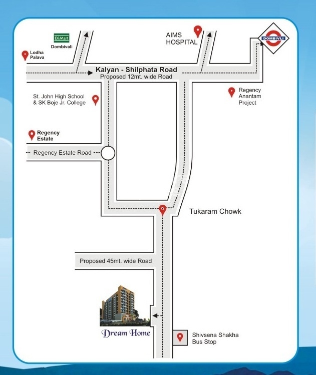 Unity Dream Home Location Image