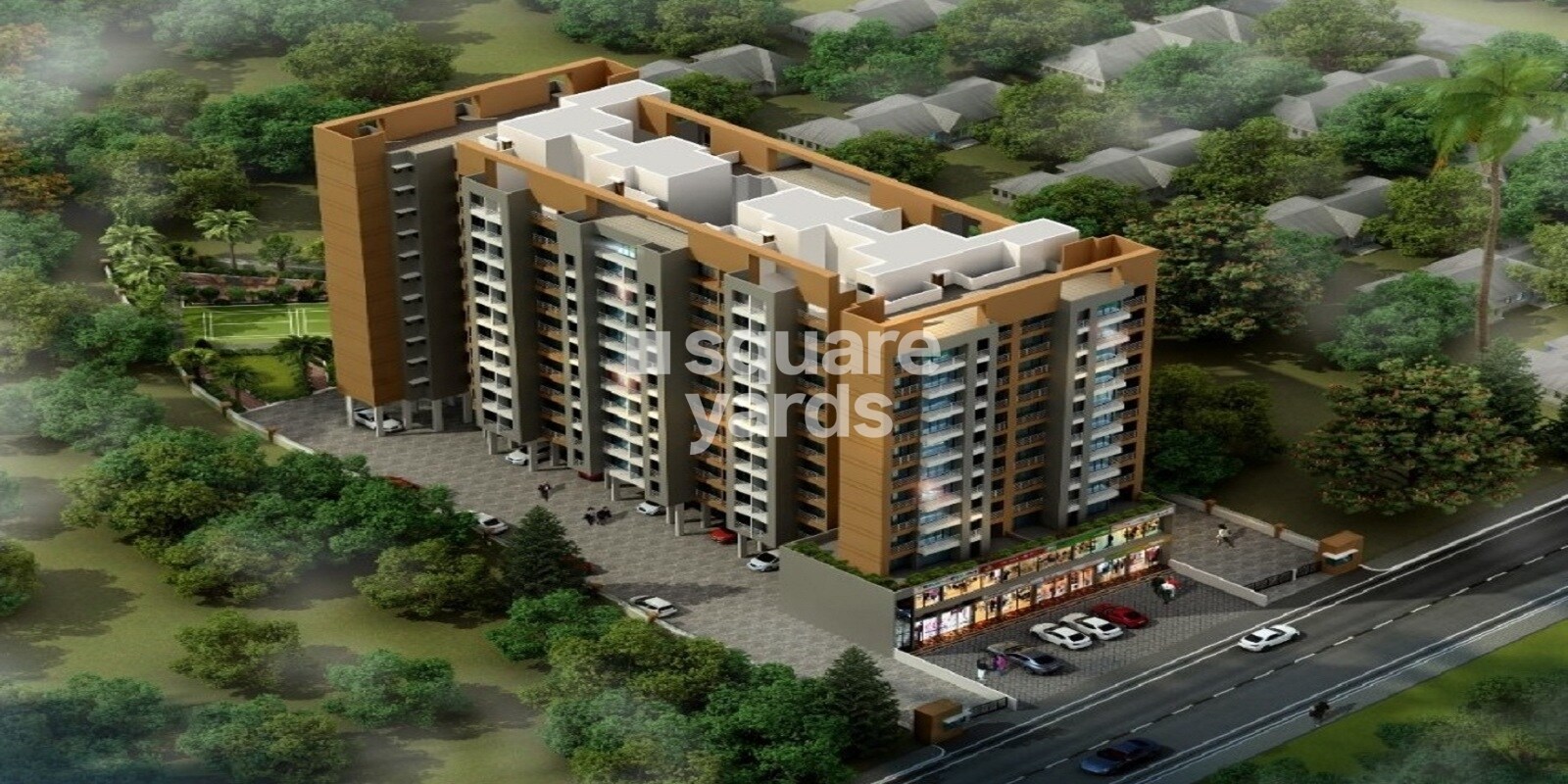 Unity Dream Home Tower View