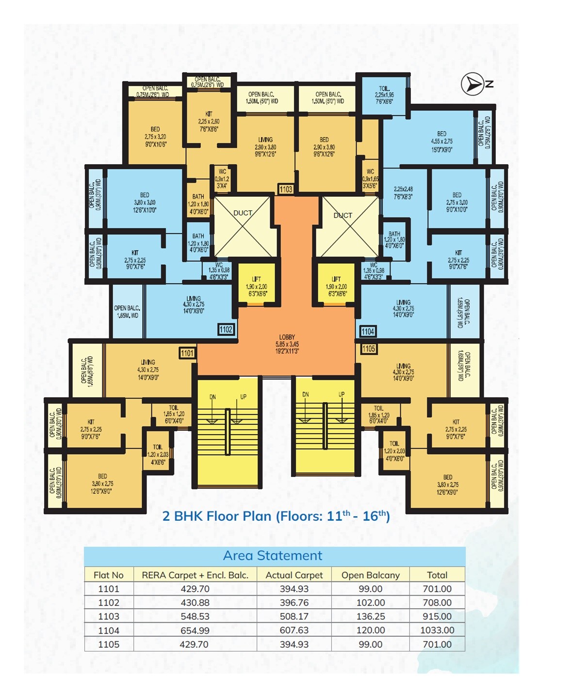 Universal Balaram Complex