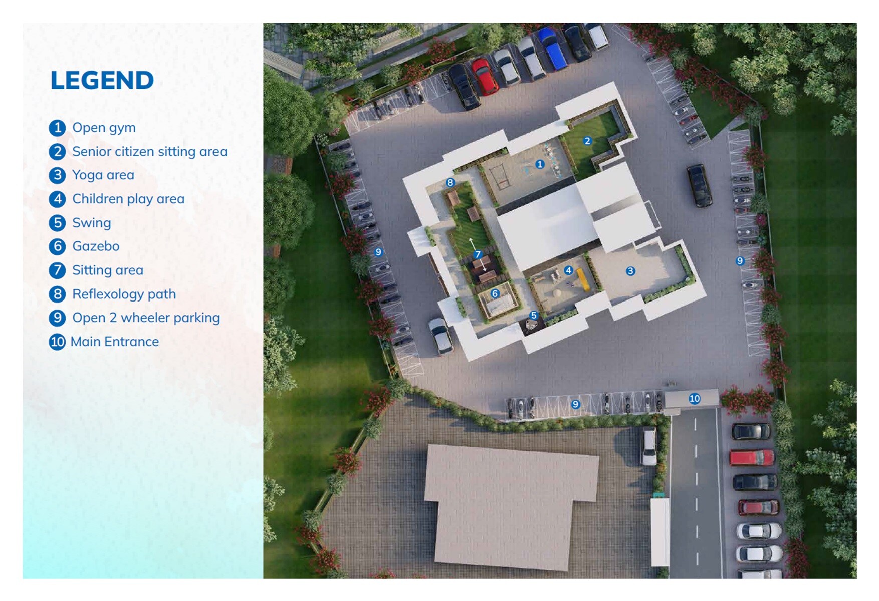 Universal Balaram Complex