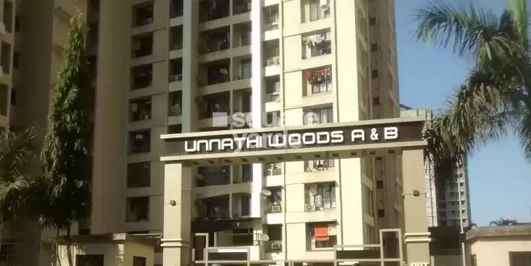 Unnathi Woods Phase 1 And 2 Entrance View