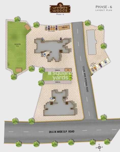 Unnathi Woods Phase 1 And 2 Master Plan 1