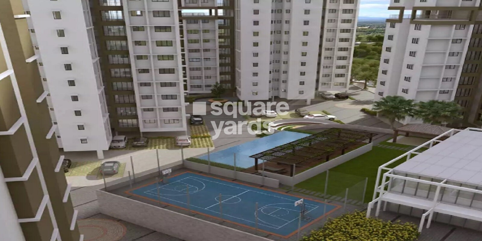 Unnathi Woods Phase 3 Tower View