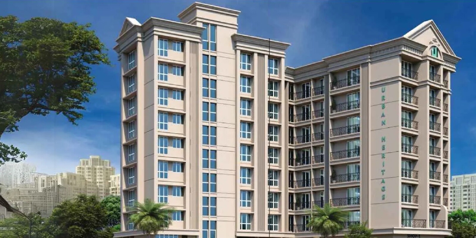 Urban Heritage, Naupada, Thane