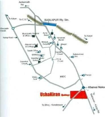 Ushakiran Residency Location Image