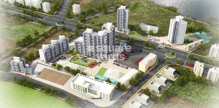 Vaibhavi City Tower View 1