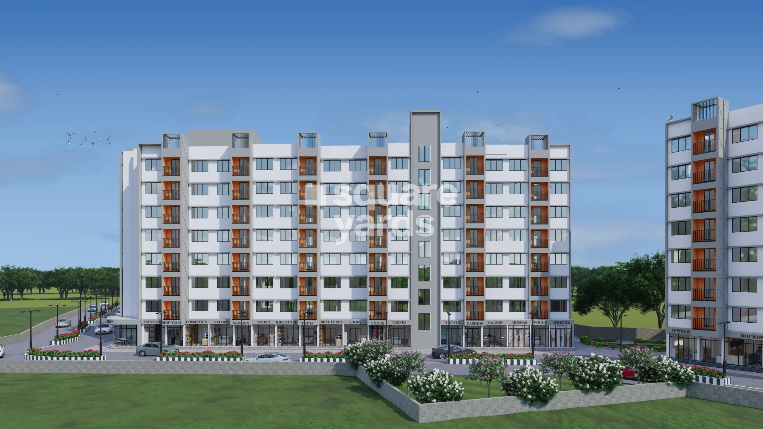 Vaidikh Mantra Apartment Exteriors