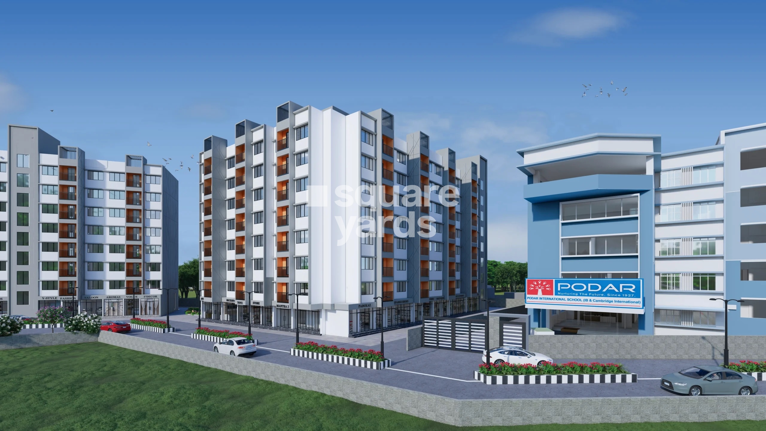 Vaidikh Mantra Apartment Exteriors