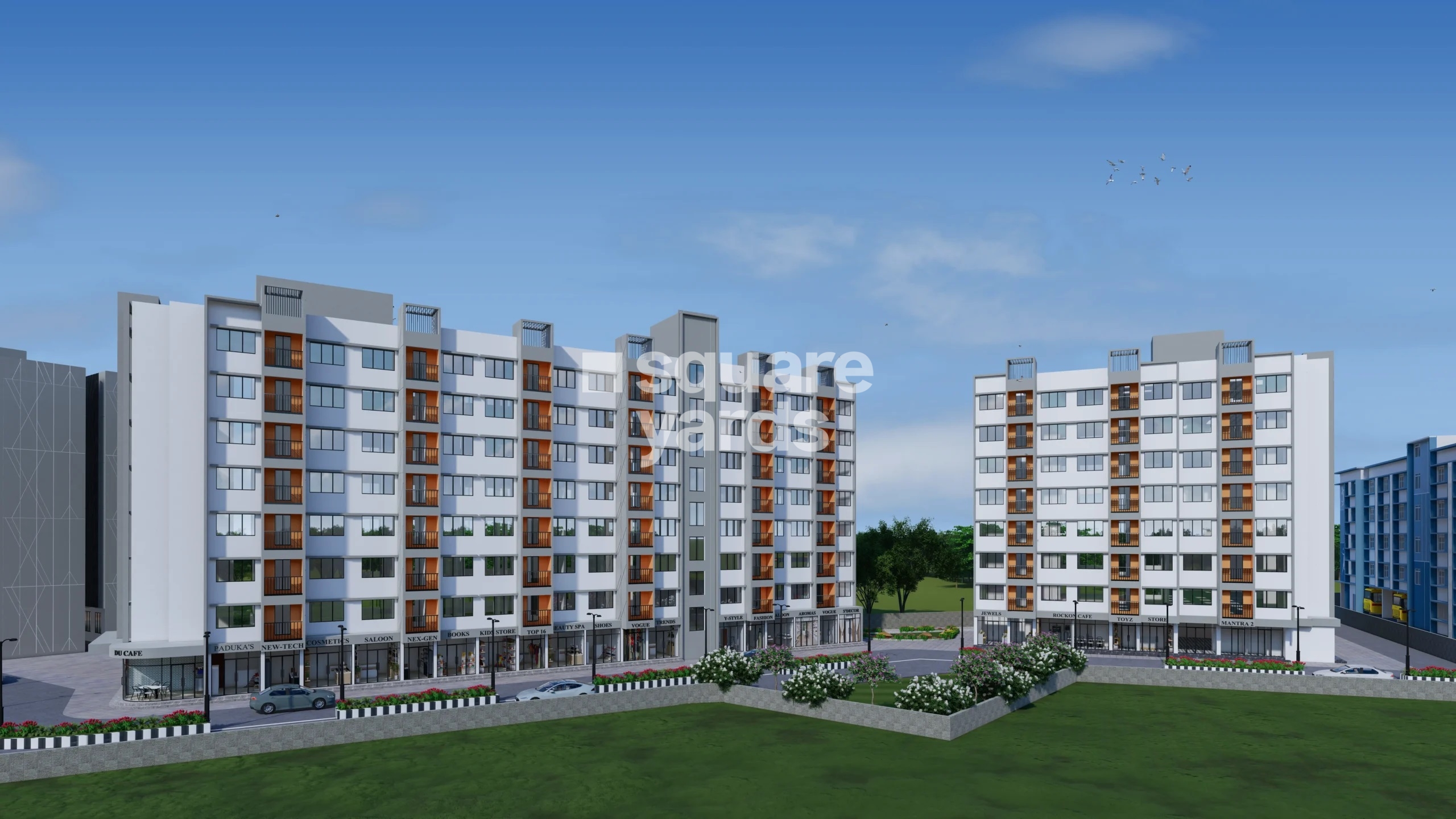 Vaidikh Mantra Apartment Exteriors