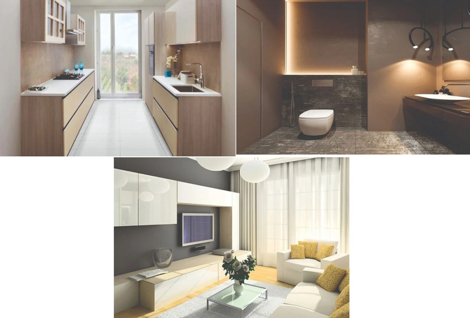 Vaidikh Mantra Apartment Interiors