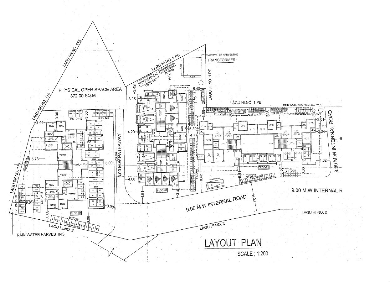 Vaishnavi Dham Complex Master Plan 1
