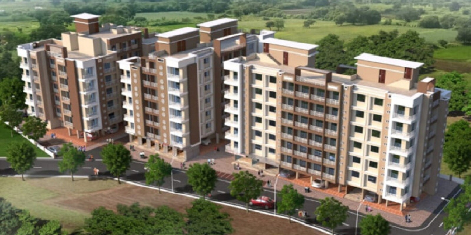 Vaishnavi Dham Complex residential project in Asangaon