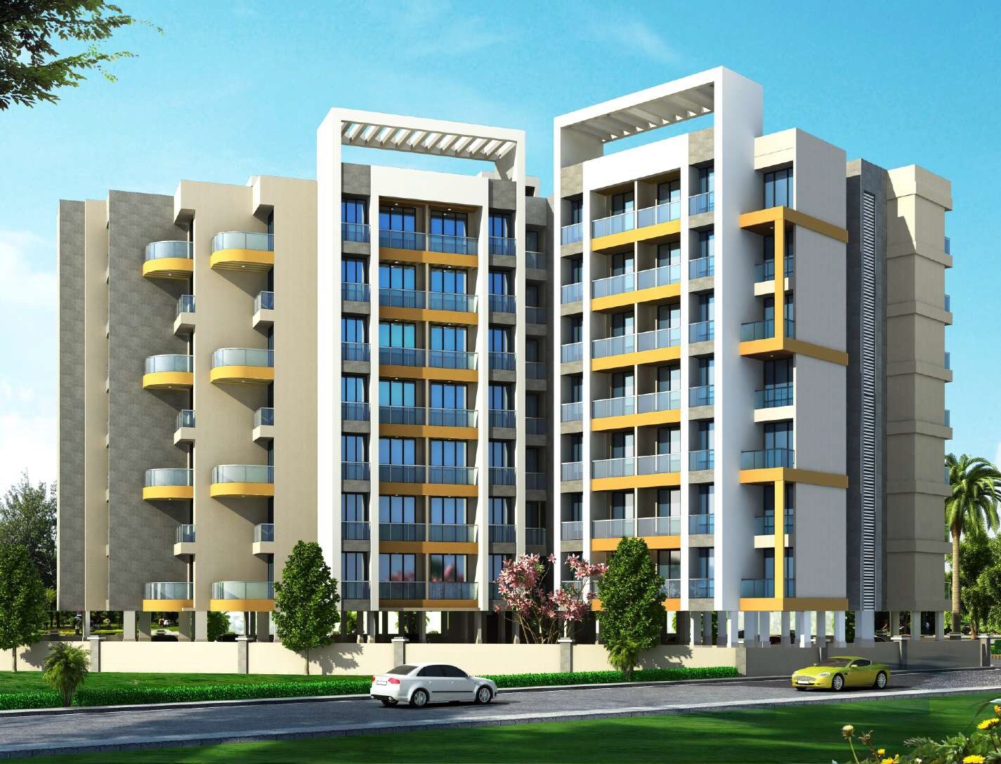 Vaishnavi Heights Kalyan East Apartment Exteriors 2
