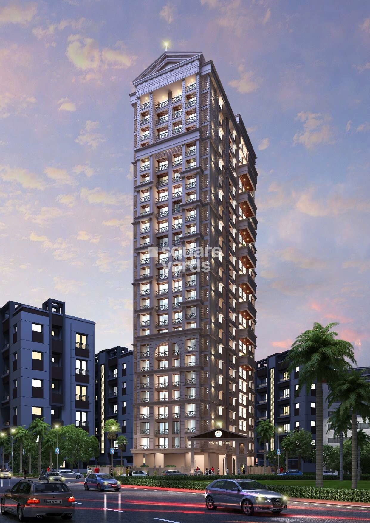 Vaishnavi Pride Kalyan Tower View 1