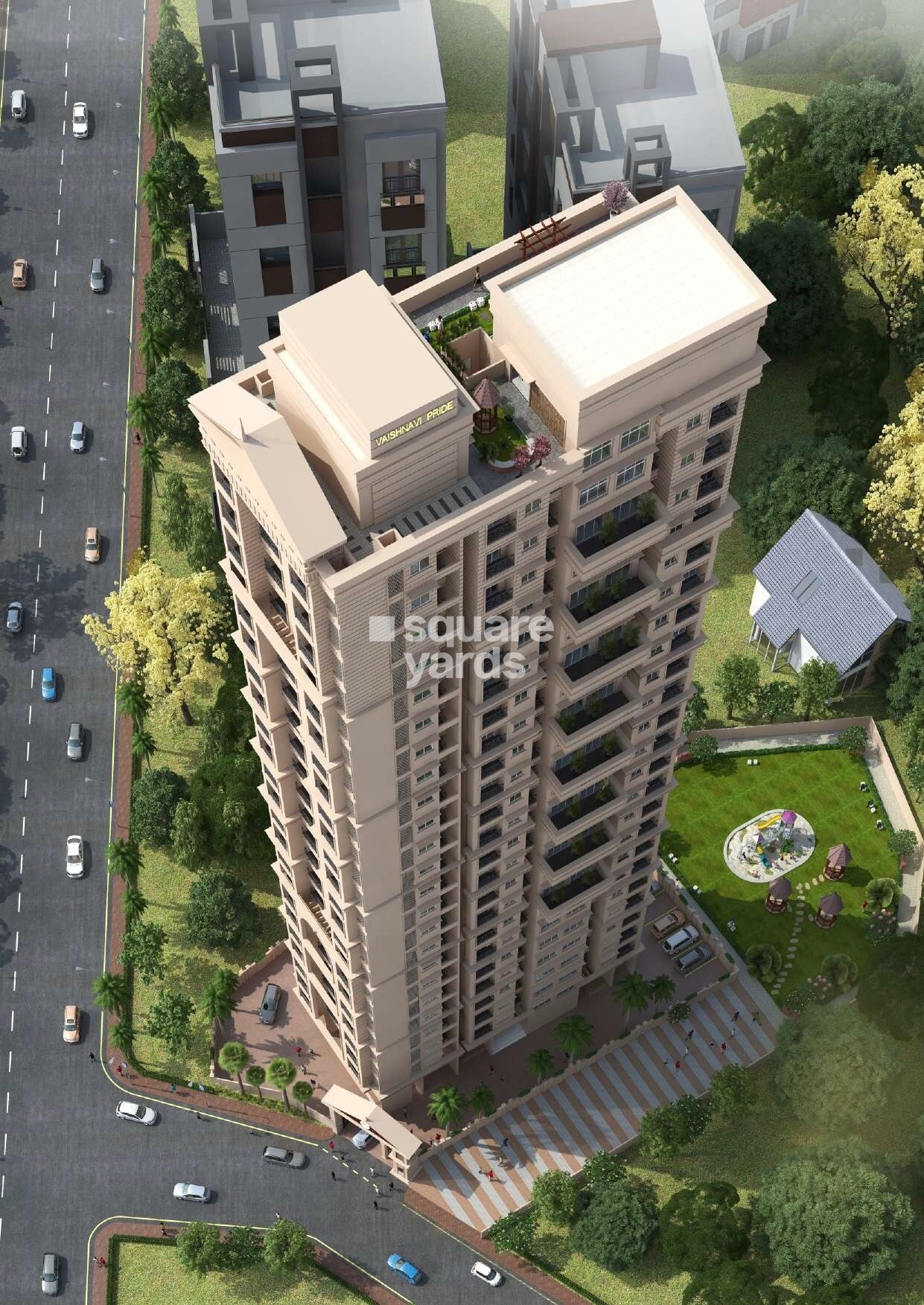 Vaishnavi Pride Kalyan Tower View 3