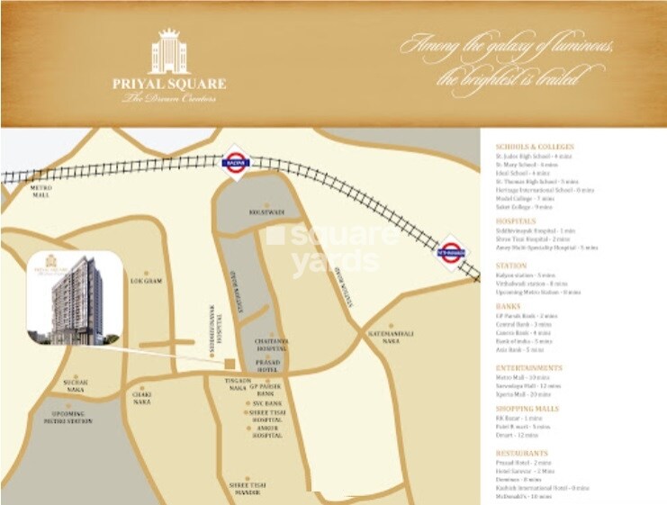 Vaishnavi Priyal Square