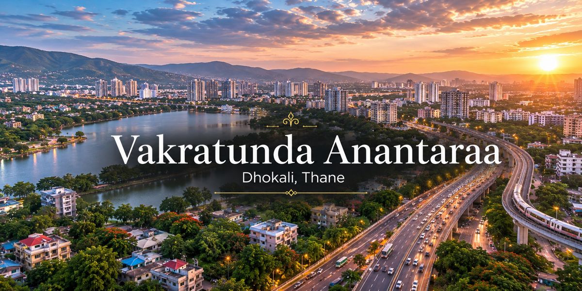 Vakratunda Anantaraa, Dhokali, Thane
