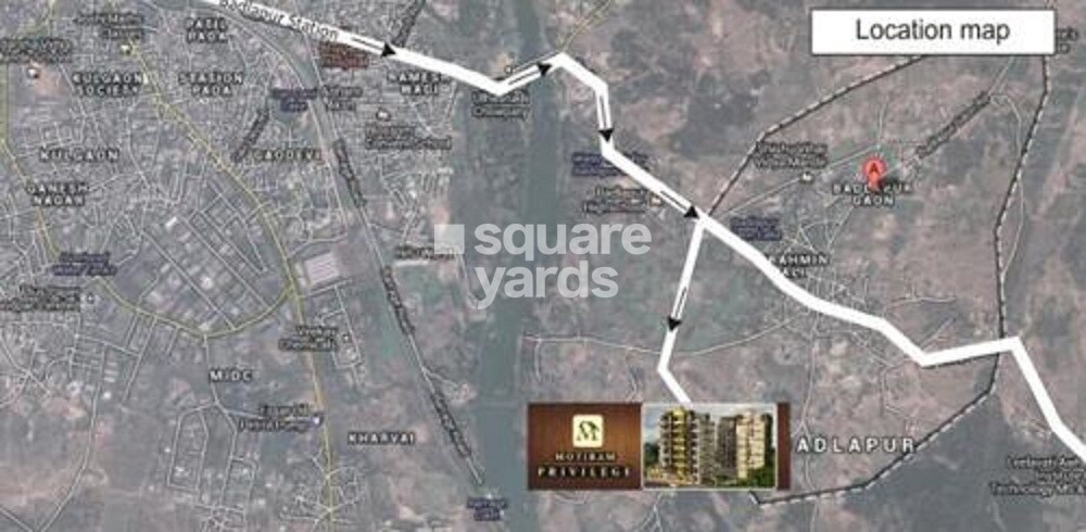 Vanita Motiram Privilege Location Image