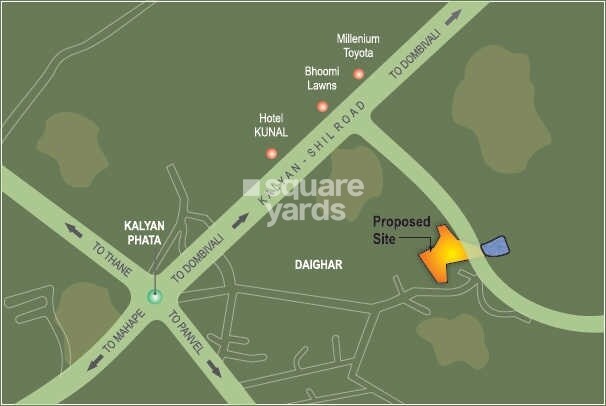Vantage Green Woods Location Image