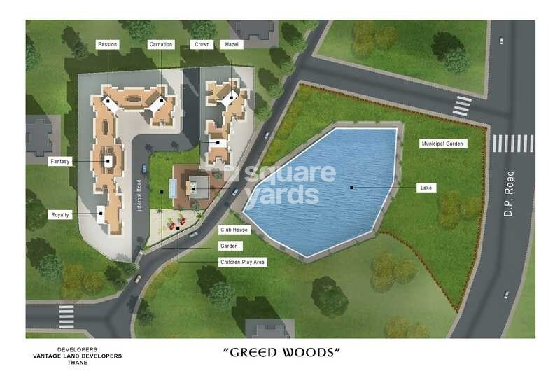 Vantage Green Woods Master Plan Image