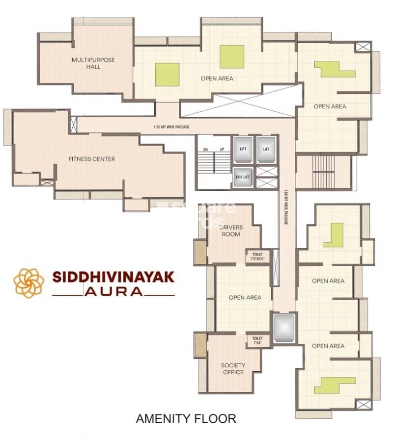 Varadvinayak Siddhivinayak Aura Floor Plans 1