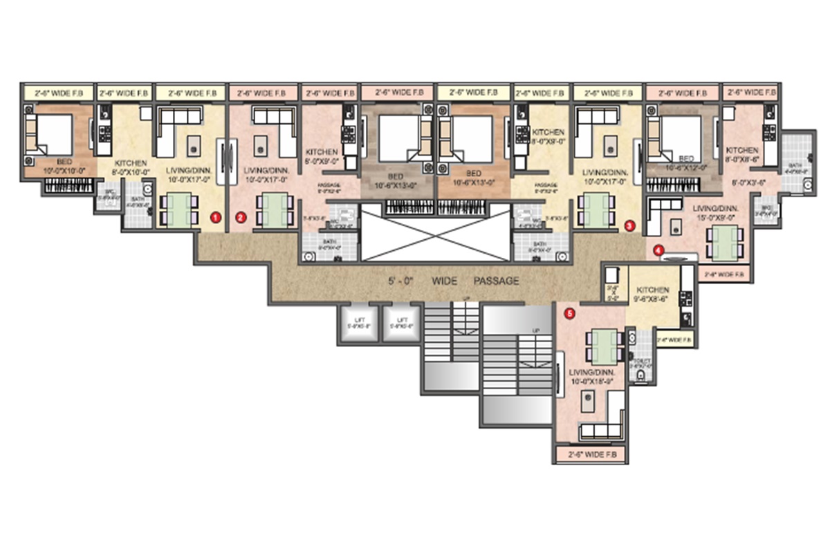 Vardhaman Maruti Floor Plans