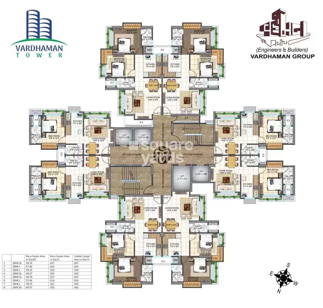 Vardhaman Tower Dombivli