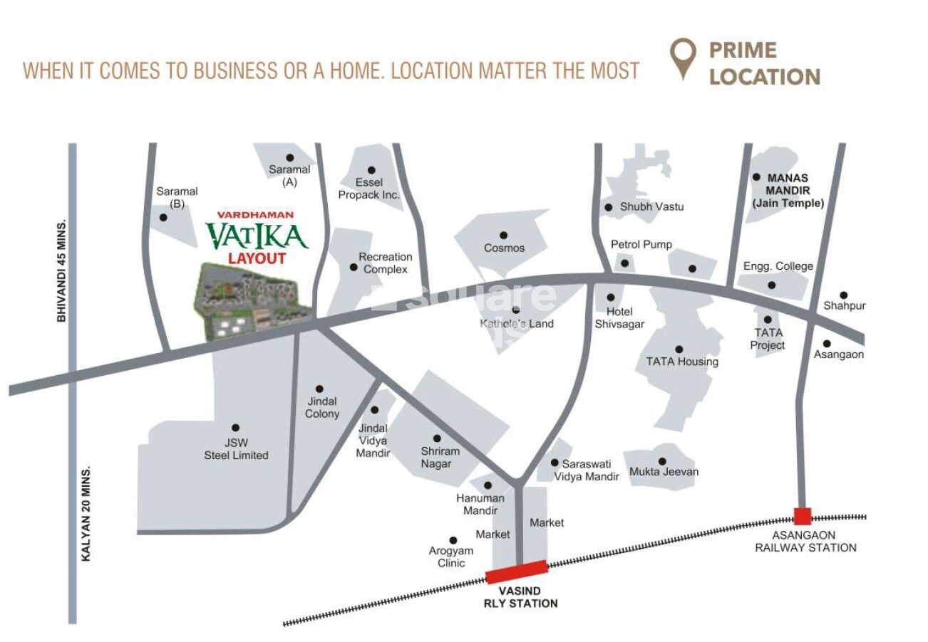 Vardhaman Vatika Location Image