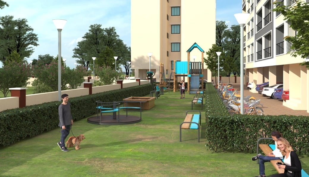 Vardhman Yashoda Vrundavan Complex Amenities-Features