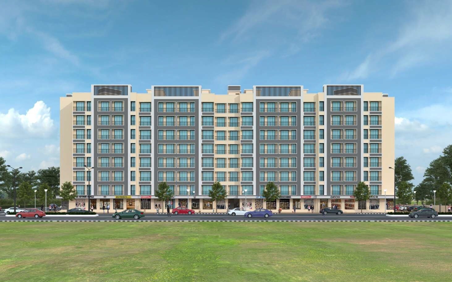 Vardhman Yashoda Vrundavan Complex