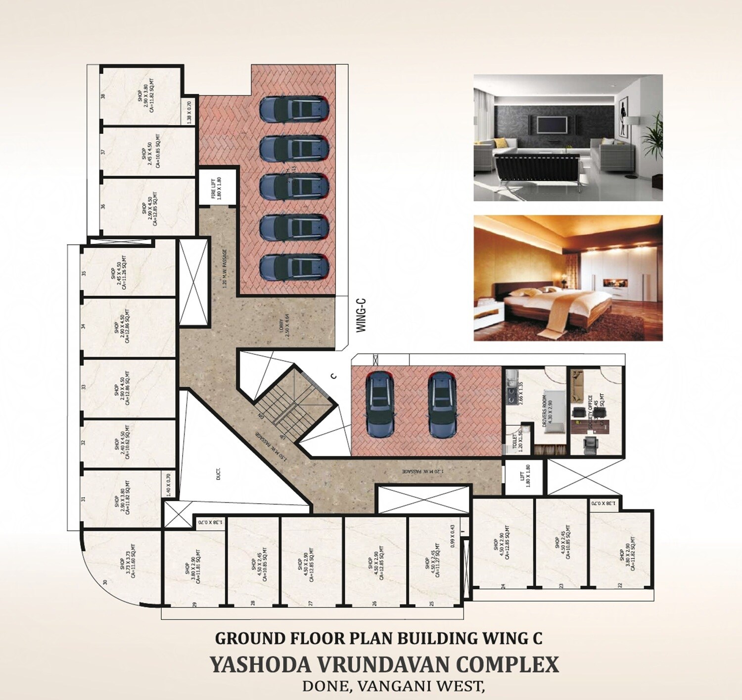 Vardhman Yashoda Vrundavan Complex