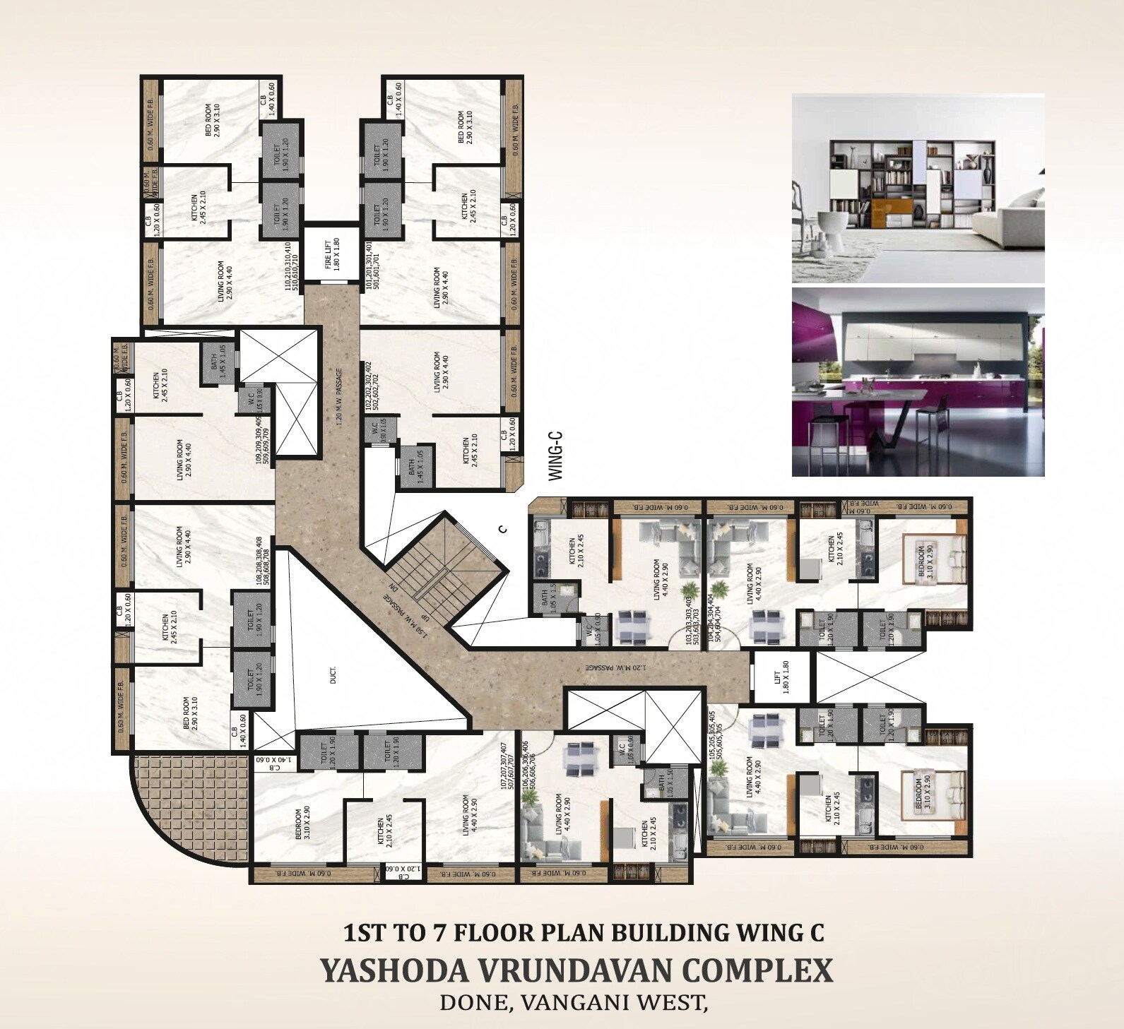 Vardhman Yashoda Vrundavan Complex