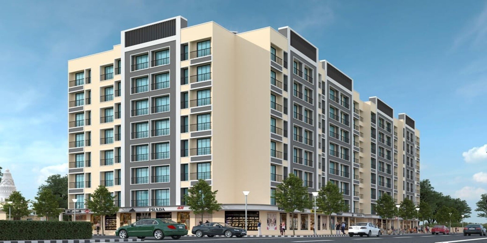 Vardhman Yashoda Vrundavan Complex