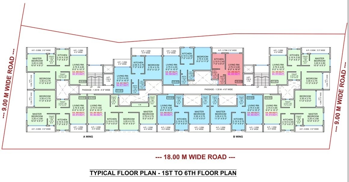 Varun Enclave Floor Plans