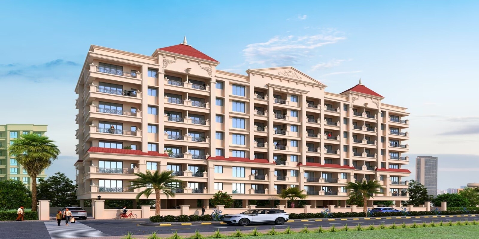 Varun Enclave residential project in Rameshwadi