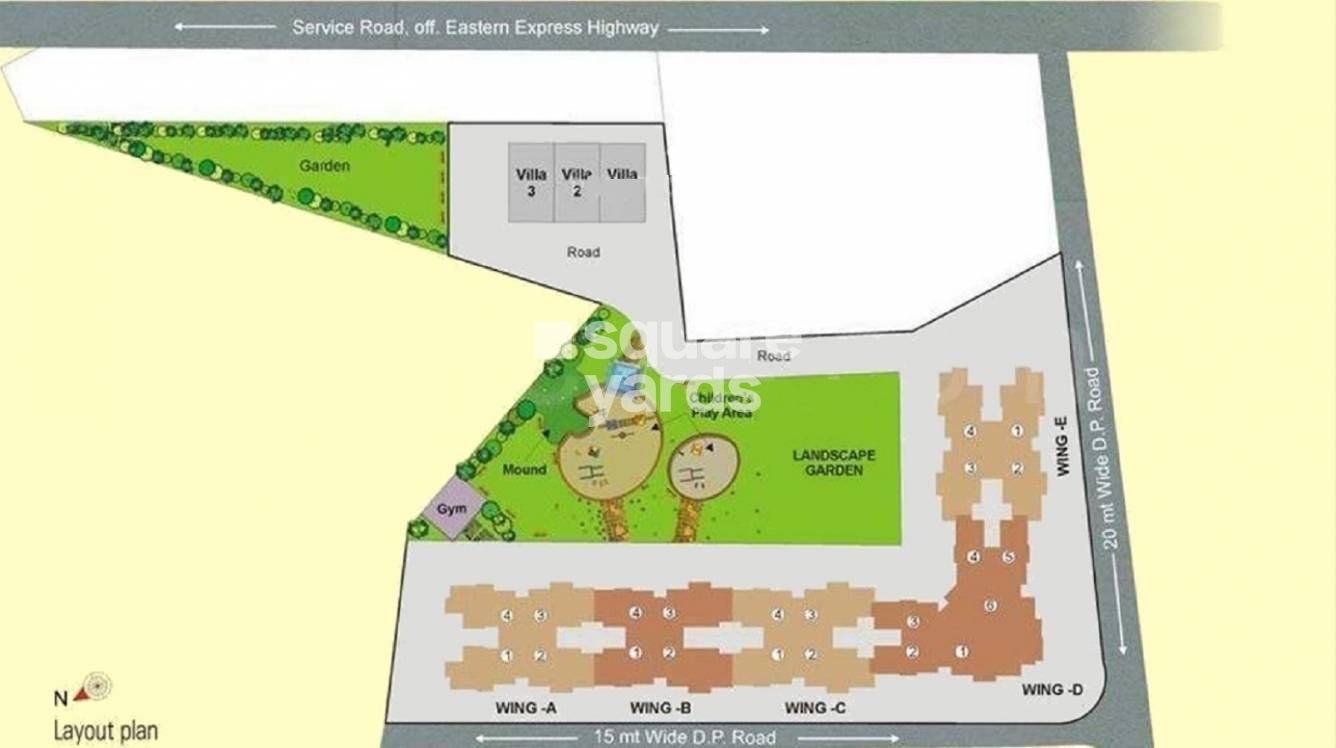 Vasant Fiona Master Plan Image