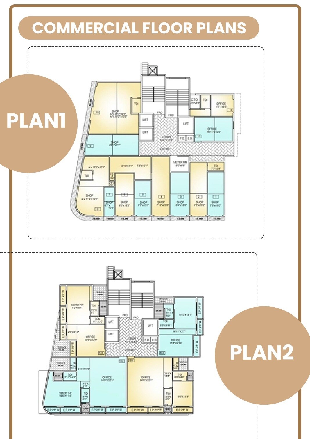 Vastu Amikumbh Floor Plans