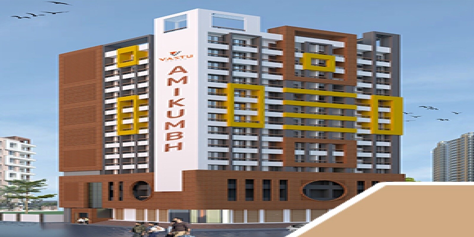 Vastu Amikumbh, Dombivli East, Thane