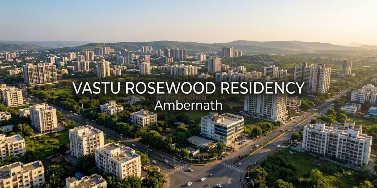 Vastu Rosewood Residency, Ambernath, Thane