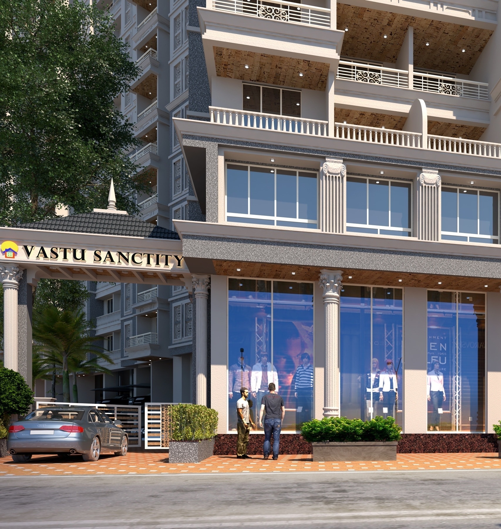 Vastu Sanctity Entrance View