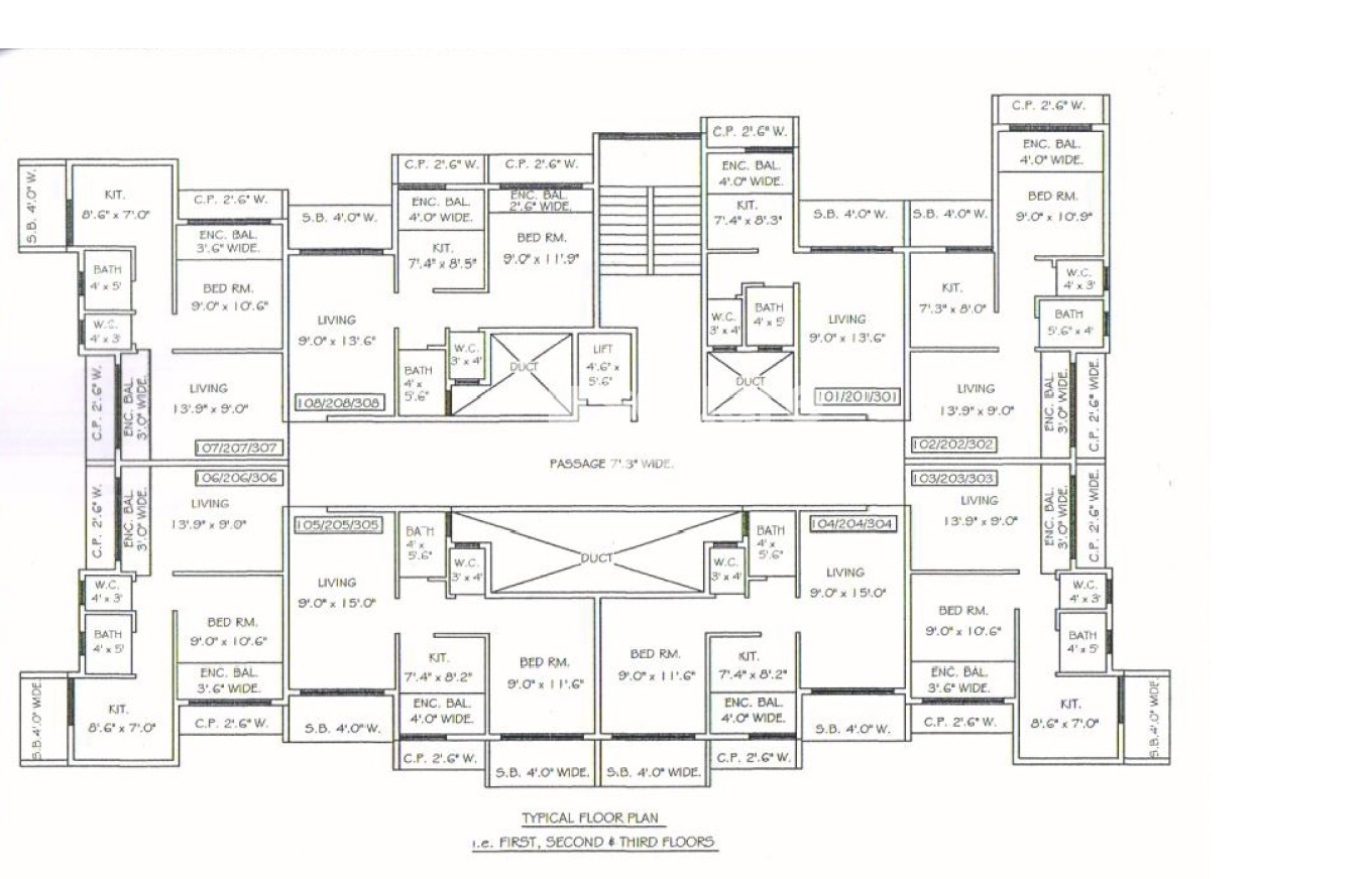 Vastu Shilp Belawali Floor Plans