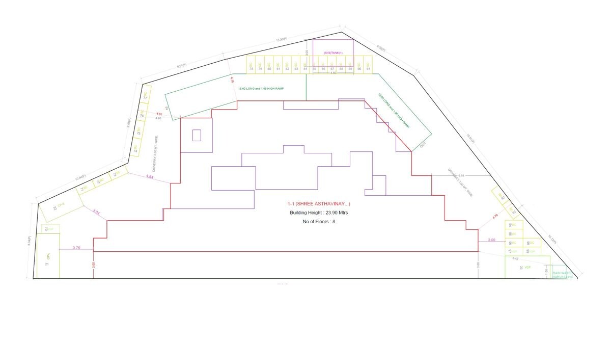 Vastu-Shree-Asthavinayak-Complex_a blurry photo of a picture of a building