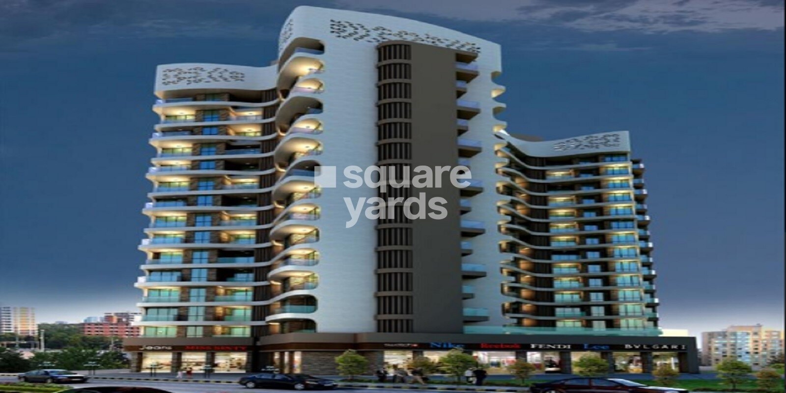 Vastusankalp Punyodaya Rio Apartment Exteriors