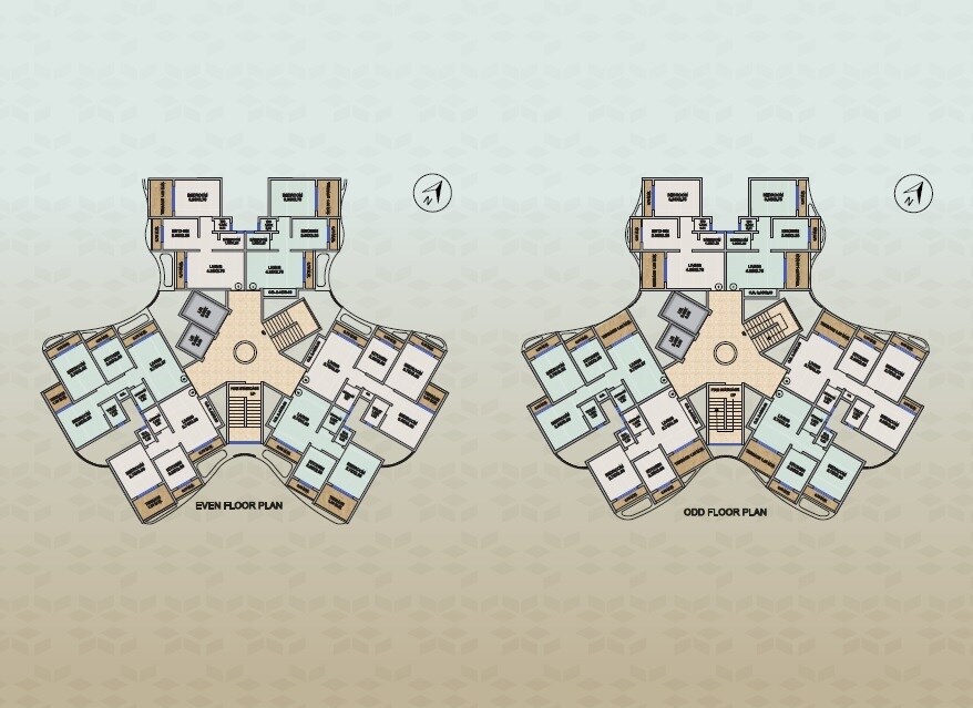 Vastusankalp Punyodaya Rio Floor Plans